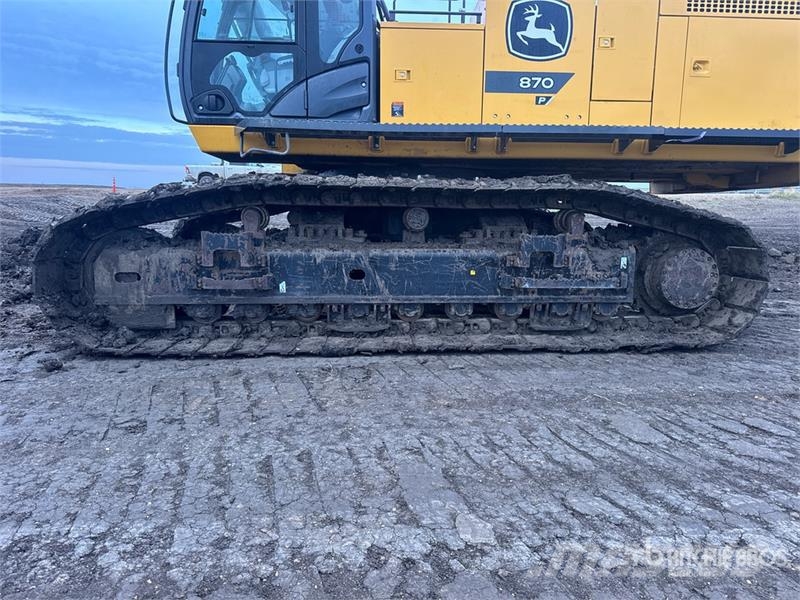 John Deere 870 P-Tier Гусеничні екскаватори