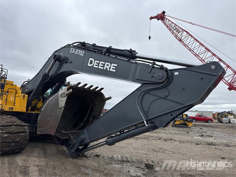 John Deere 870 P-Tier Верижен екскаватор