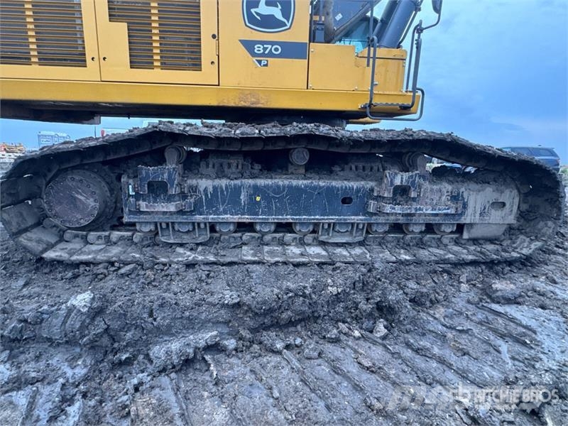 John Deere 870 P-Tier Гусеничні екскаватори