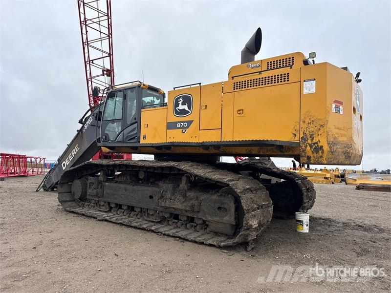 John Deere 870 P-Tier Lánctalpas kotrók