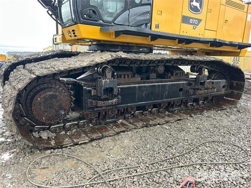 John Deere 870 P-Tier Excavadoras sobre orugas