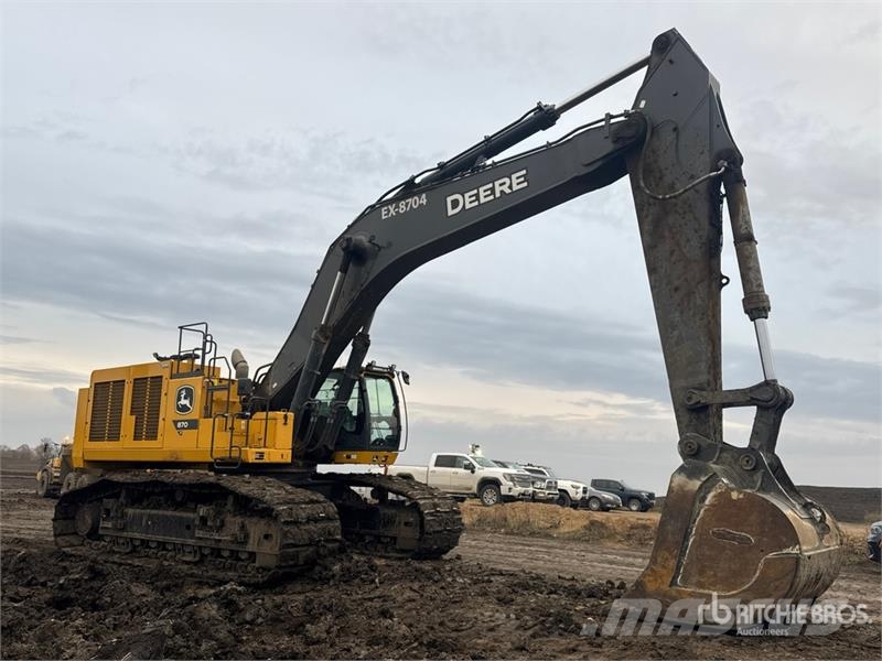 John Deere 870 P-Tier Гусеничні екскаватори