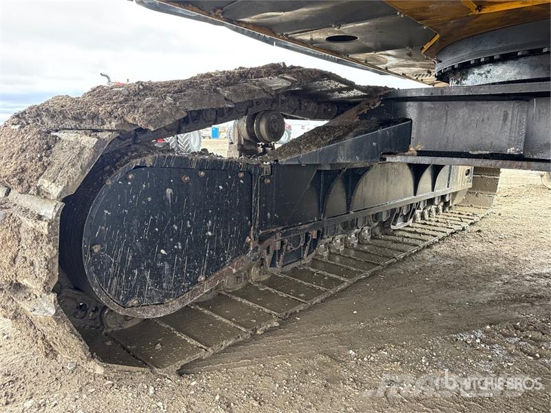 John Deere 870 P-Tier Верижен екскаватор