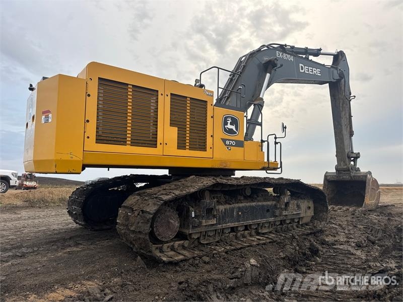 John Deere 870 P-Tier Гусеничні екскаватори