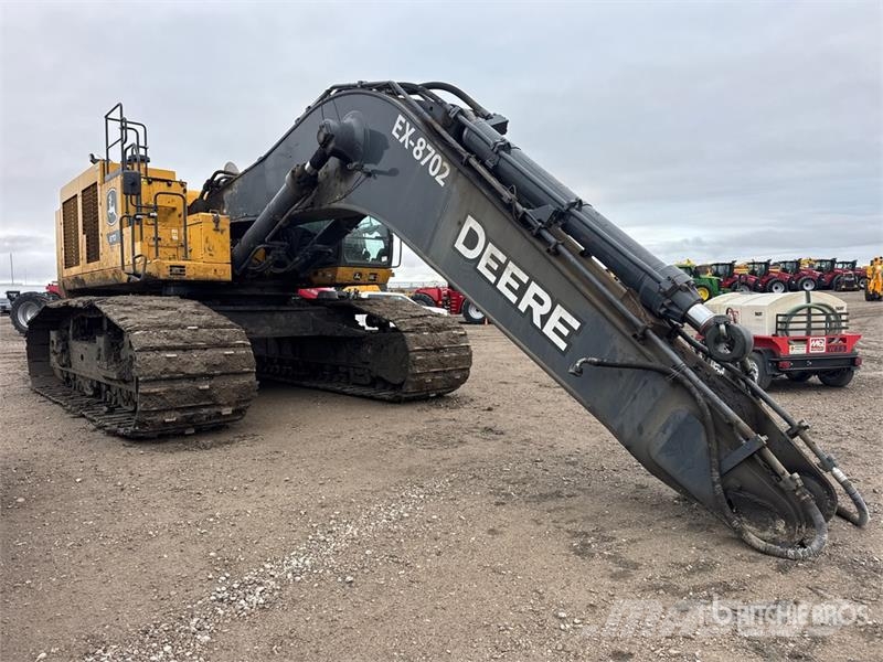 John Deere 870 P-Tier Lánctalpas kotrók