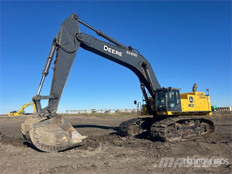 John Deere 870 P-Tier Vikšriniai ekskavatoriai