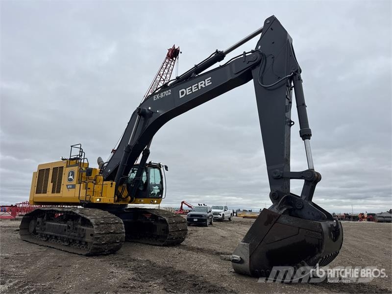 John Deere 870 P-Tier Верижен екскаватор