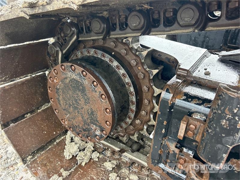 John Deere 870 P-Tier Excavadoras sobre orugas