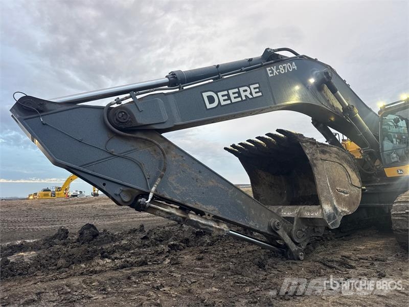 John Deere 870 P-Tier Гусеничні екскаватори