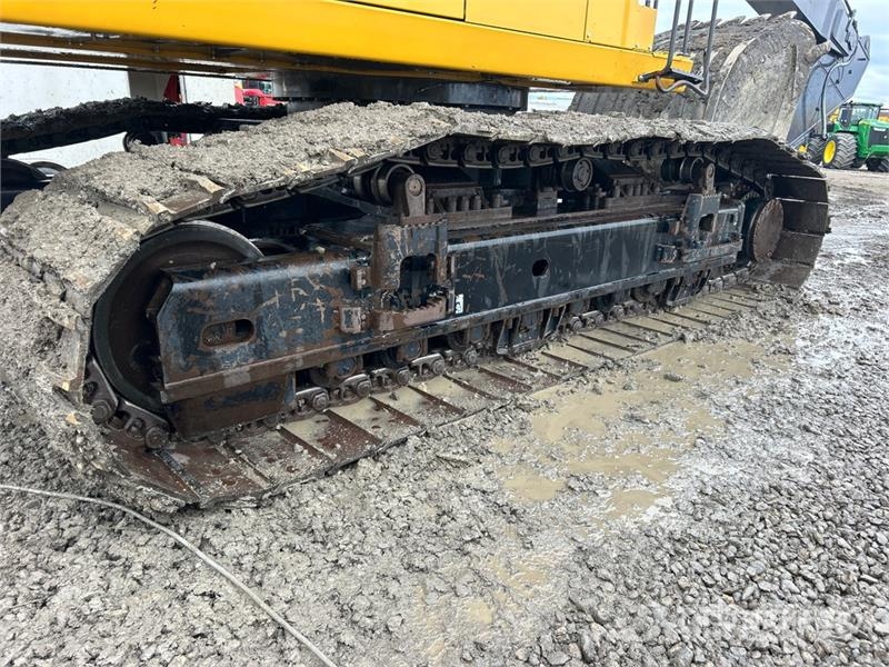 John Deere 870 P-Tier Excavadoras sobre orugas