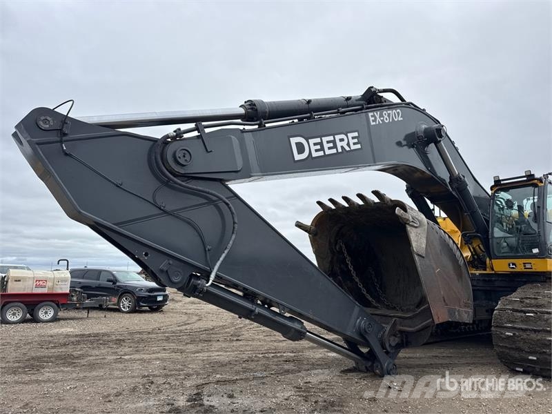 John Deere 870 P-Tier Верижен екскаватор