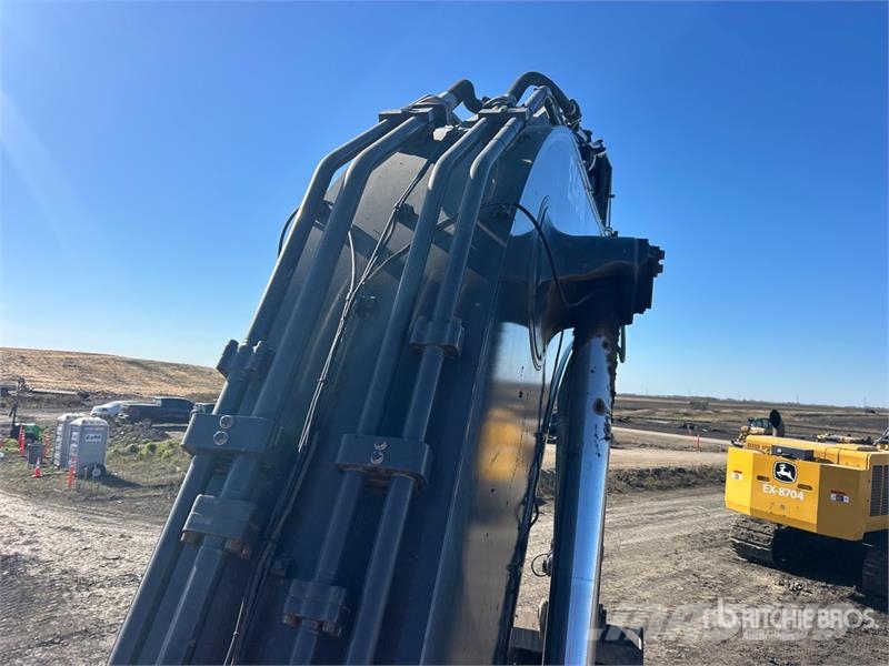 John Deere 870 P-Tier Vikšriniai ekskavatoriai