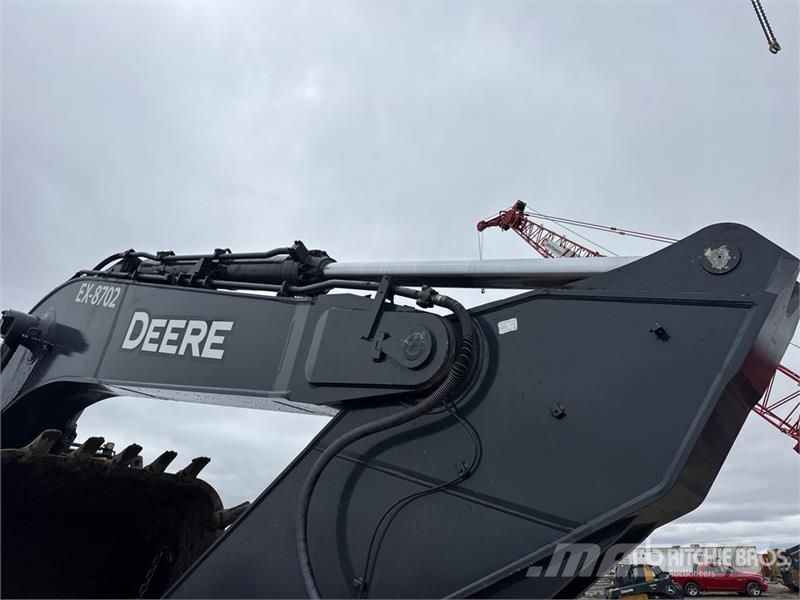 John Deere 870 P-Tier Верижен екскаватор