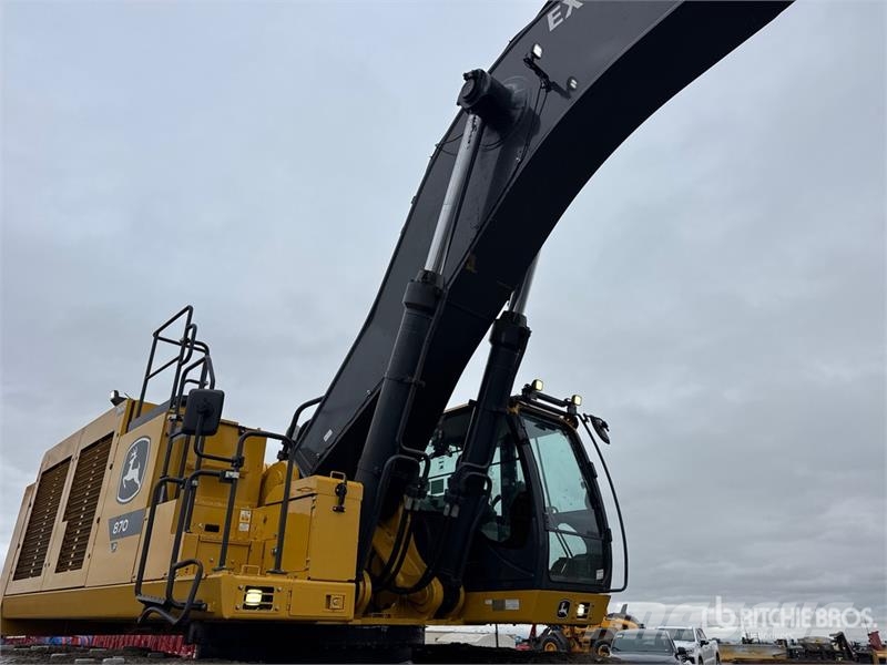 John Deere 870 P-Tier Верижен екскаватор