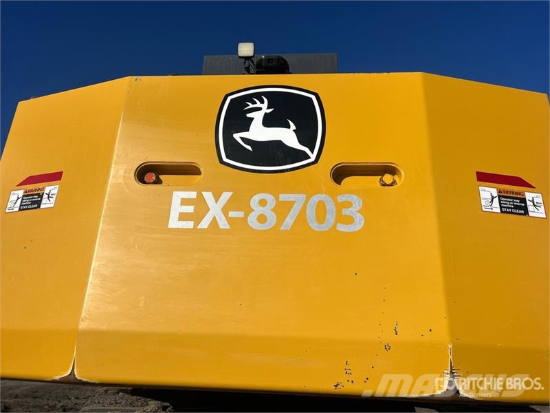 John Deere 870 P-Tier Vikšriniai ekskavatoriai