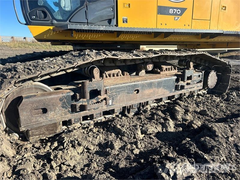 John Deere 870 P-Tier Vikšriniai ekskavatoriai