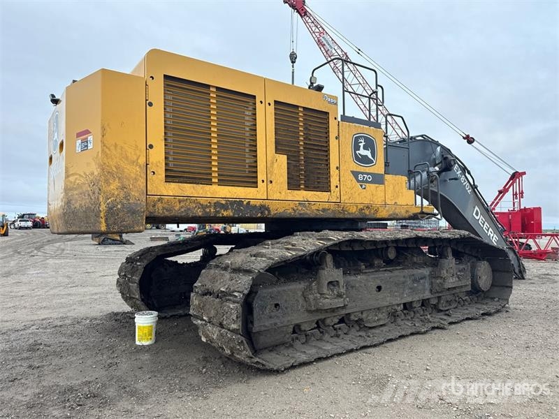 John Deere 870 P-Tier Lánctalpas kotrók