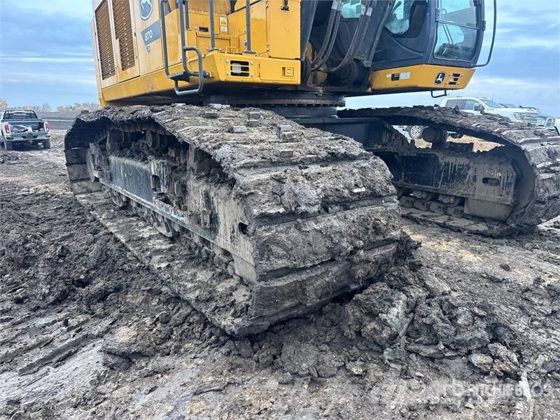 John Deere 870 P-Tier Гусеничні екскаватори