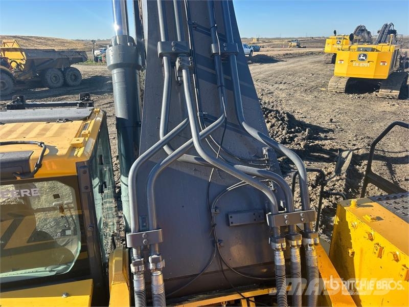 John Deere 870 P-Tier Vikšriniai ekskavatoriai