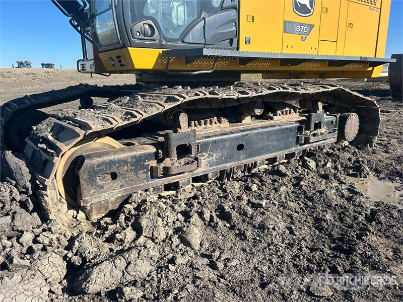 John Deere 870 P-Tier Vikšriniai ekskavatoriai