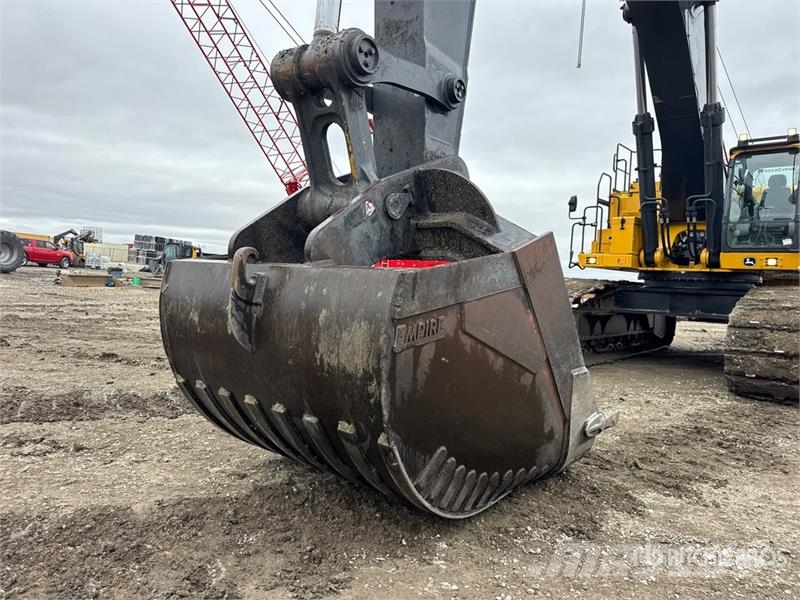 John Deere 870 P-Tier Верижен екскаватор