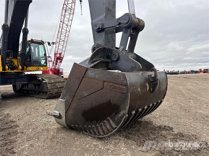 John Deere 870 P-Tier Верижен екскаватор