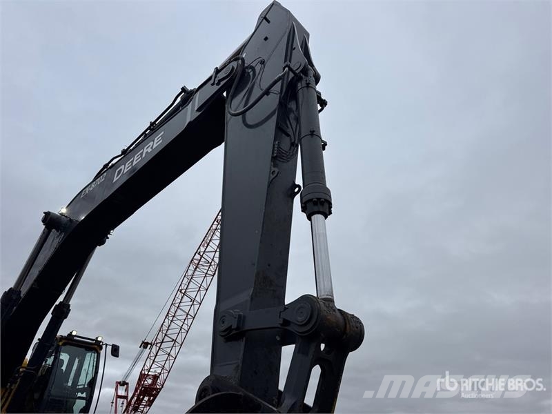 John Deere 870 P-Tier Верижен екскаватор