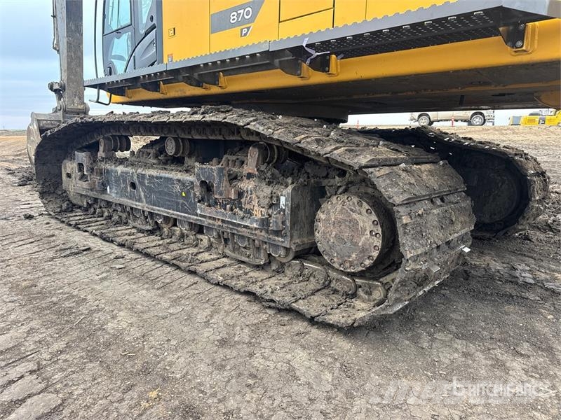 John Deere 870 P-Tier Гусеничні екскаватори