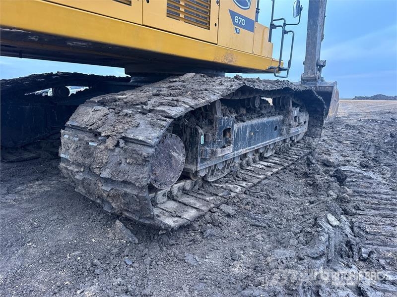 John Deere 870 P-Tier Гусеничні екскаватори