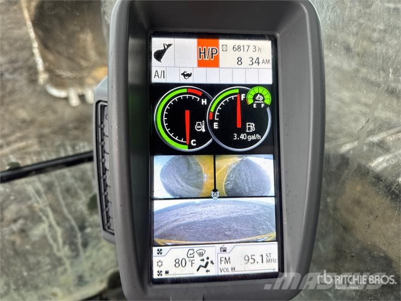 John Deere 870 P-Tier 대형 굴삭기 29톤 이상