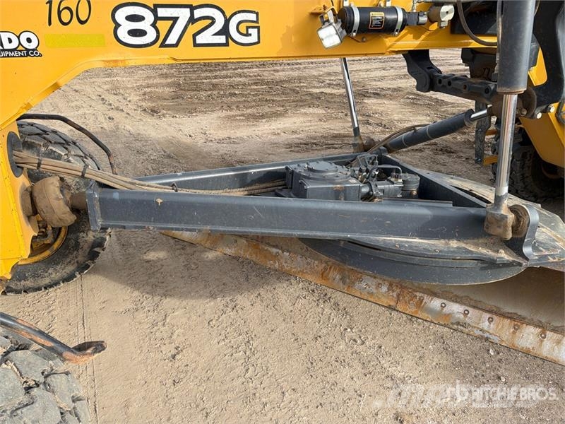 John Deere 872G 平地机/推土机