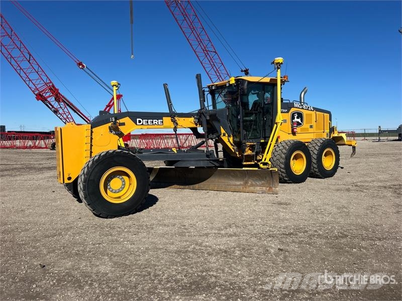 John Deere 872G Greideri