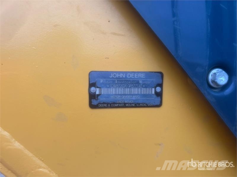 John Deere 872G Grejderi