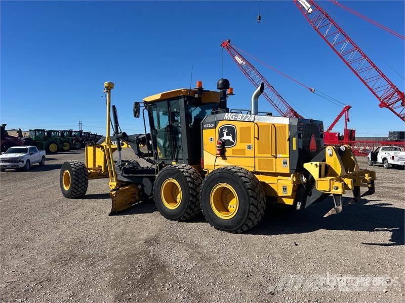 John Deere 872G Greideri