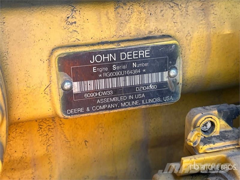 John Deere 872G Greideri