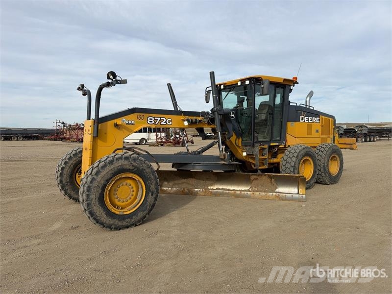 John Deere 872G 平地机/推土机