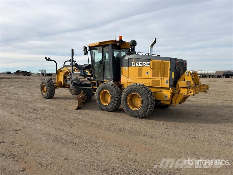 John Deere 872G 平地机/推土机