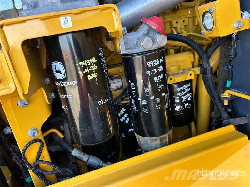 John Deere 872G Motorgraders