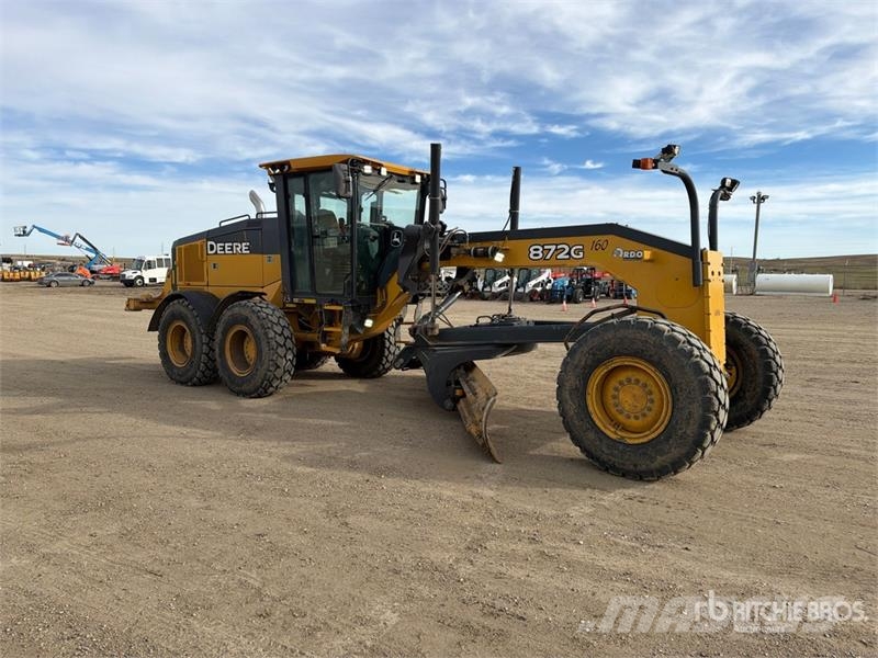John Deere 872G 平地机/推土机