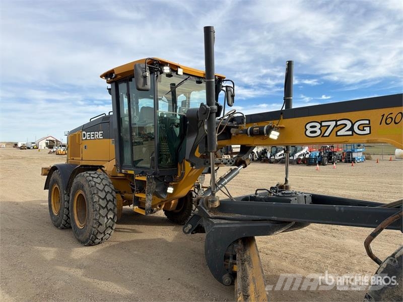 John Deere 872G 平地机/推土机