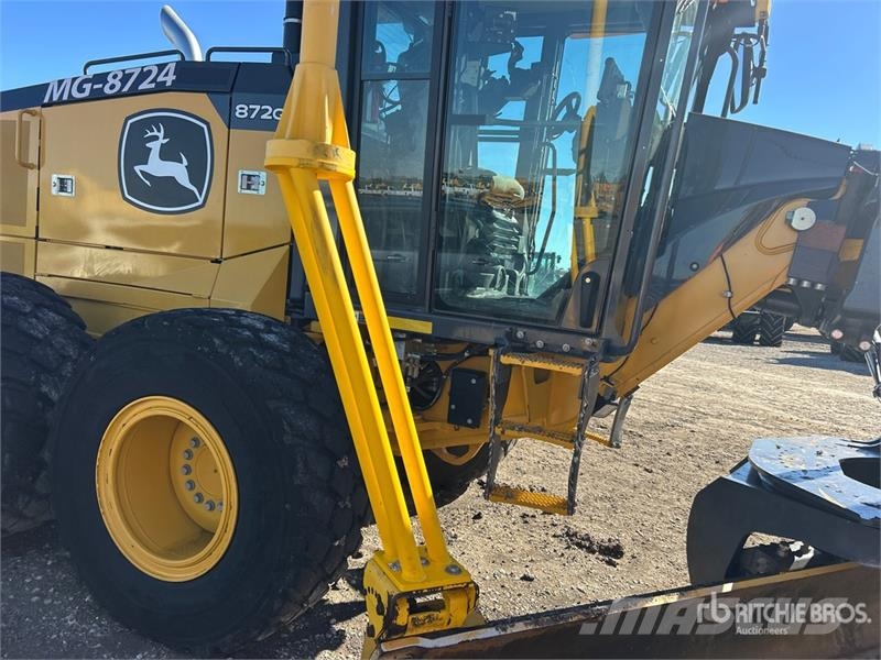 John Deere 872G Greideri