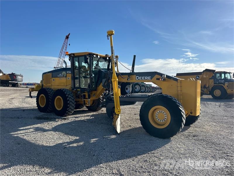 John Deere 872G Motorgraders