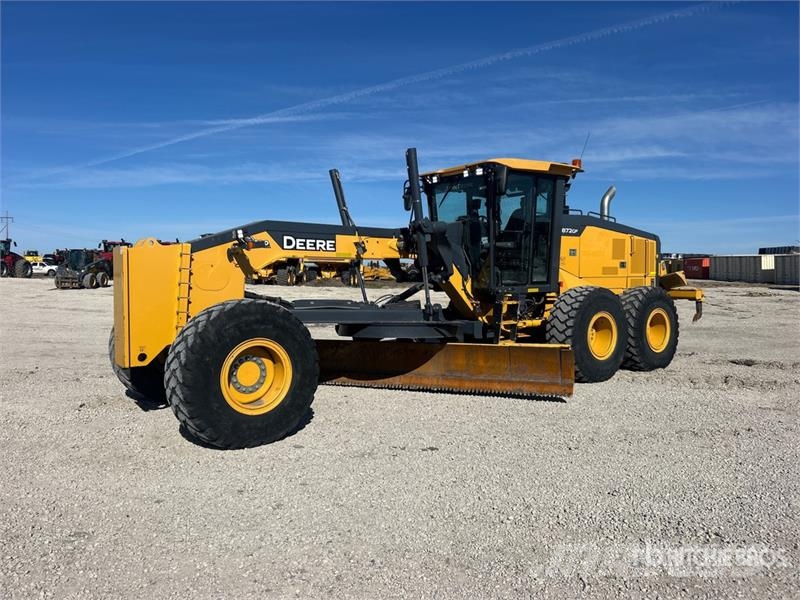 John Deere 872G Grader