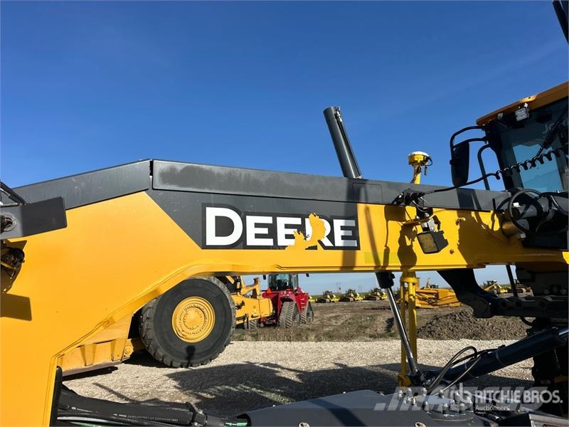 John Deere 872G Motorgraders