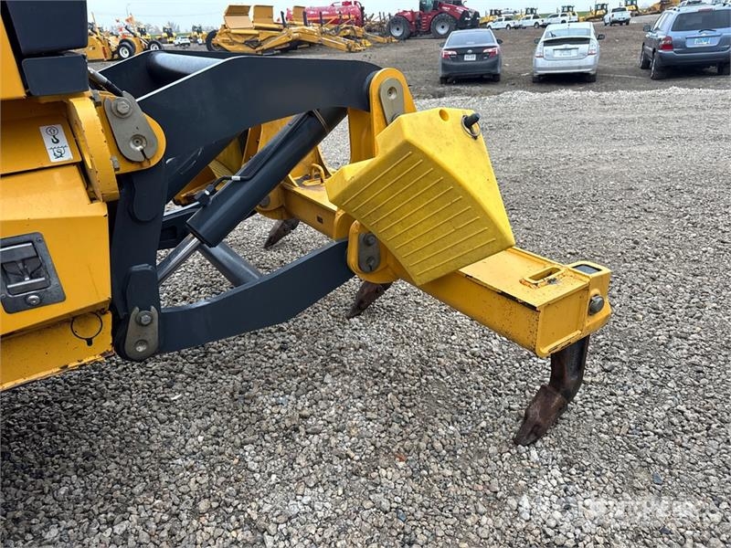 John Deere 872G Tiehöylät