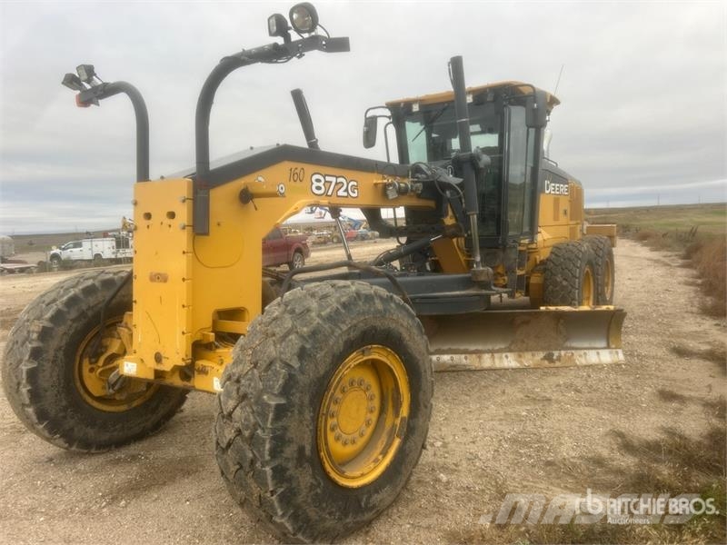 John Deere 872G Grejderi