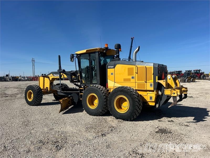 John Deere 872G Grader