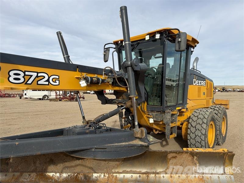 John Deere 872G 平地机/推土机