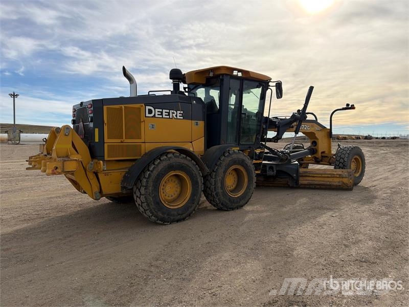John Deere 872G 平地机/推土机