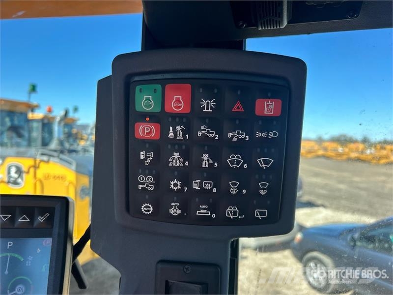 John Deere 872G Greideri